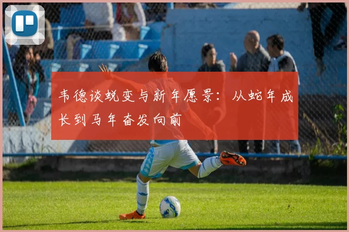 韦德谈蜕变与新年愿景：从蛇年成长到马年奋发向前