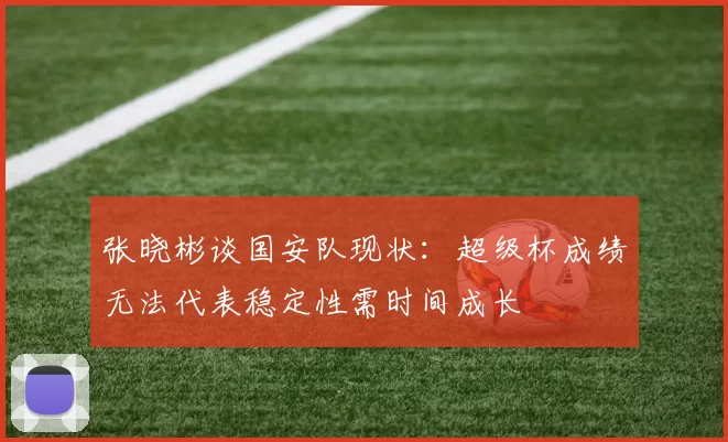 张晓彬谈国安队现状：超级杯成绩无法代表稳定性需时间成长